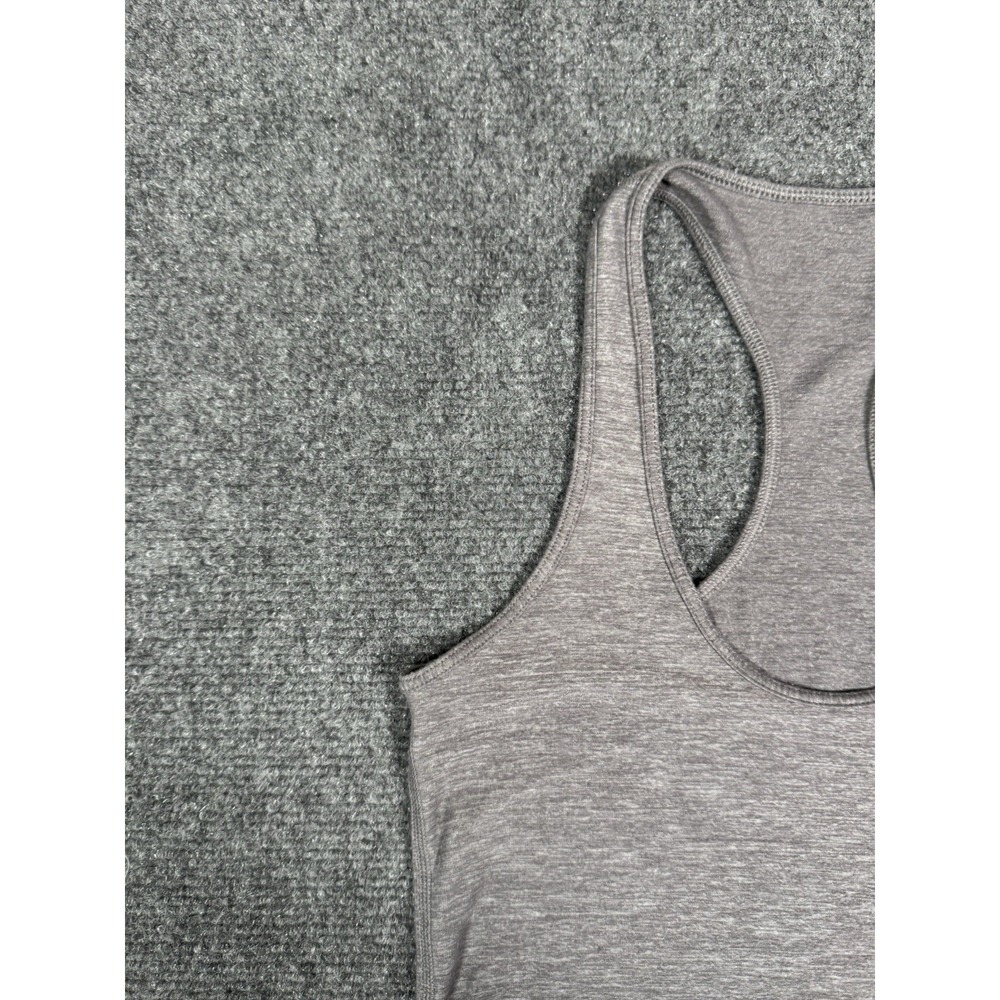 Lululemon Tank Top Womens 4 Gray Racerback Athletic Yoga Gym Sleeveless Shirt‎ - Picture 3 of 13